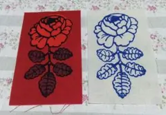 マリメッコ　ハギレ　ハンドメイド