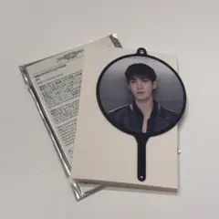 SEVENTEEN RIGHT HERE ミニ ピケットキーリング ドギョム