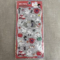 正規品　カミオジャパン　ベイマックス プチドロップステッカー
