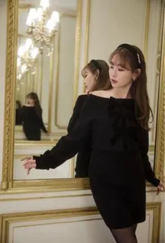 Simone Knit Mini Dress