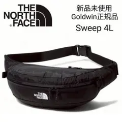 【ノースフェイス】新品未使用 ボディバッグ ボディバッグ Sweep 黒 4L