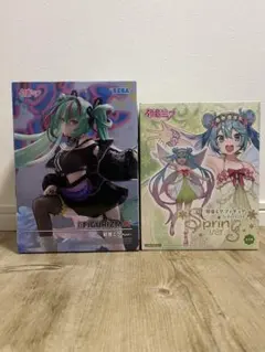 初音ミク フィギュア 2体セット