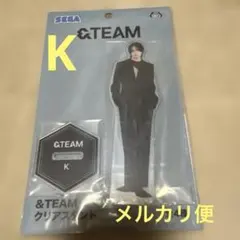 &TEAM クリアスタンド アクリルスタンド　K ケイ