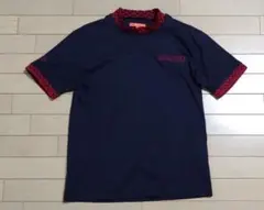 極美品■BEAMS GOLF ビームスゴルフ 半袖 モックネック シャツ■Mのサムネイル