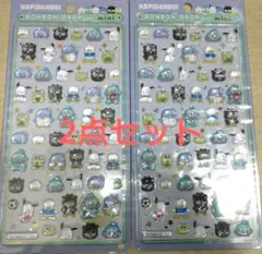 ボンボンドロップシール サンリオmini 　はぴだんぶい