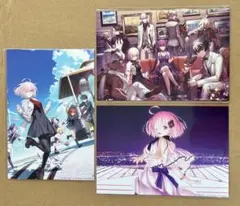FGO 特典　周年ビジュアルイラストカード