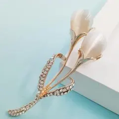 入園式　レディース　結婚式ブローチ　コサージュ　お花　ハート　上品