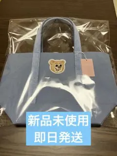 ラブラリーバイフェイラー オールドテディ ワッペントート ライトブルー