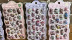 ボンボンドロップシール　ラブブ