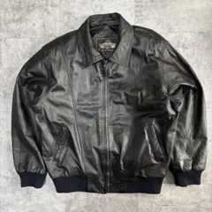 80s レザージャケット