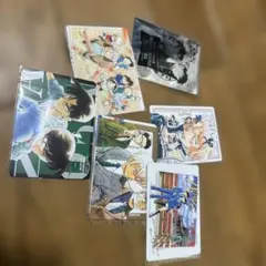 名探偵コナントレーディンググラフィックコレクション5枚セット