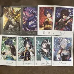 カードスリーブ 原神 Gensinimpact スリーブ 4点セット 51qpl68GbOL.jpg