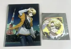 カラフルピーチ 東京タワー限定　たっつんさん缶バッジ　ブロマイド　からぴち