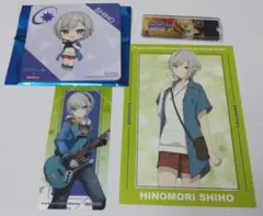 プロセカ レオニ 日野森志歩 ポストカード しおり コースター バナーバッジ