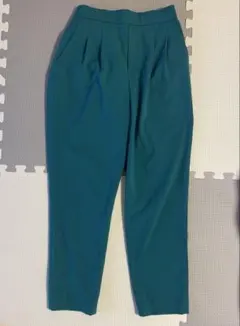 グローバルワーク☆ウツクシルエットテーパードパンツ