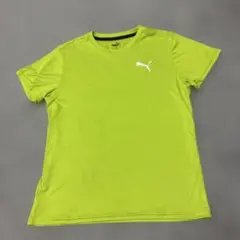 プーマ　速乾　Tシャツ 150　蛍光　黄緑