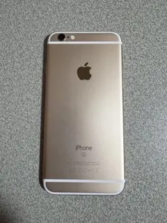 【美品】iPhone6s ゴールド 64GB 83%