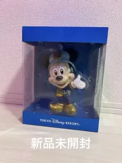 東京ディズニーシー　ジャングルカーニバル　ミッキー　フィギュア