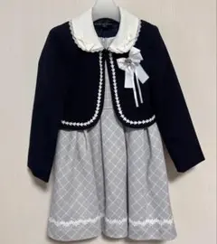 ヒロミチナカノ フォーマル ワンピース ドレス 120 卒園式 入学式