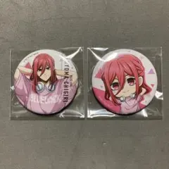 むにんしき先生 妹 缶バッジ ブレンドリームパーク ガチャガチャ