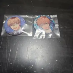 エーメモ 缶バッジ皆木綴