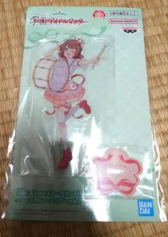 学園アイドルマスター スタンド付きビッグアクリルプレート 花海佑芽