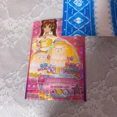 アイカツ フレンズ オンパレード シトラスティータイム スカート カード