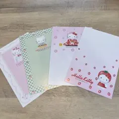 ハローキティ葉書4枚+ポストカード2枚