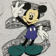 sherry usa ミッキー フィルム フロリダ 90s Tシャツ ディズニー