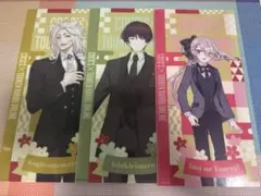 クリアファイル 3枚セット キャラクター