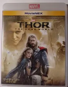 マイティ・ソー ダーク・ワールド Blu-ray & DVD MovieNEX