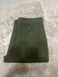 ミリタリーパンツ　カーキ