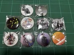 エヴァンゲリオン RADIO EVA 缶バッジ 10種セット