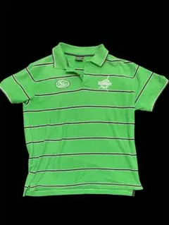 ISC MANAWATU RUGBY ポロシャツ グリーン L