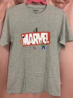 MARVEL ユニクロ コラボTシャツ オールスター グレー Ꮇサイズ