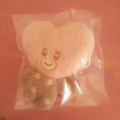 BT21 LATTE COLOR ぬいぐるみ TATA