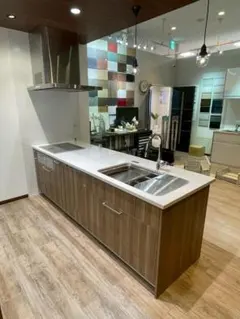 H8616☆展示品☆タカラスタンダード☆オフィリア☆システムキッチン 