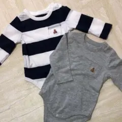 babyGAPロンパース2点セット　60