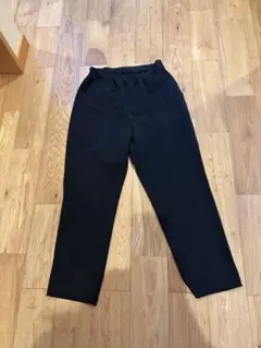 y's for living黒スラックス ゴムウエスト