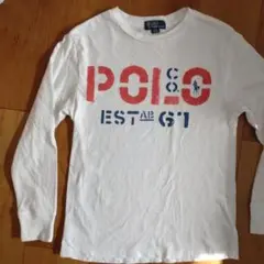 Polo by Ralph Lauren 長袖カットソー S