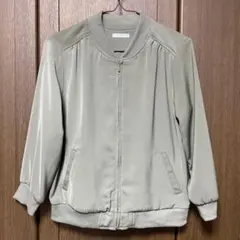 GLACIER グラシア ブルゾン カーキ Mサイズ