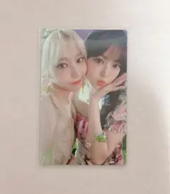 LE SSERAFIM CRAZY JP サクラ　ウンチェ