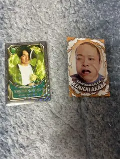 サルゴリラ　吉本　コレカセット　お笑い戦士カード