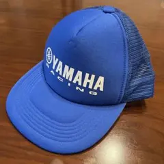 【本日限定値下げ】YAMAHA RACING メッシュキャップ ブルー