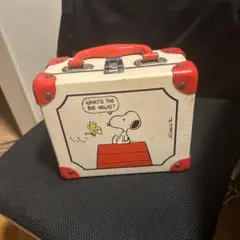 希少 PEANUTS スヌーピー ミニトランクケース ブルー NE 希少 PEANUTS スヌーピー ミニトランクケース ブルー NE - メルカリ