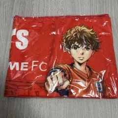 未使用 アオアシ × 愛媛FC コラボマフラータオル 漫画 アオアシ タオルマフラー 愛媛FC 新品未開封 完結記念品 応援