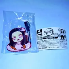 鬼滅の刃 竈門禰豆子 キャラばんちょうこうヘアクリップ ①