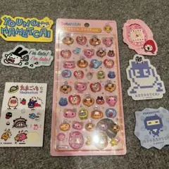 ボンボンドロップシール　めめっち　たまごっちシールダス