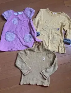 ニットプランナー　KP うさぎ　トップス　長袖　110サイズ まとめ売り