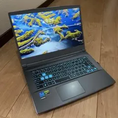 MSI Thin 15 ゲーミングノート RTX3050 ほぼ新品